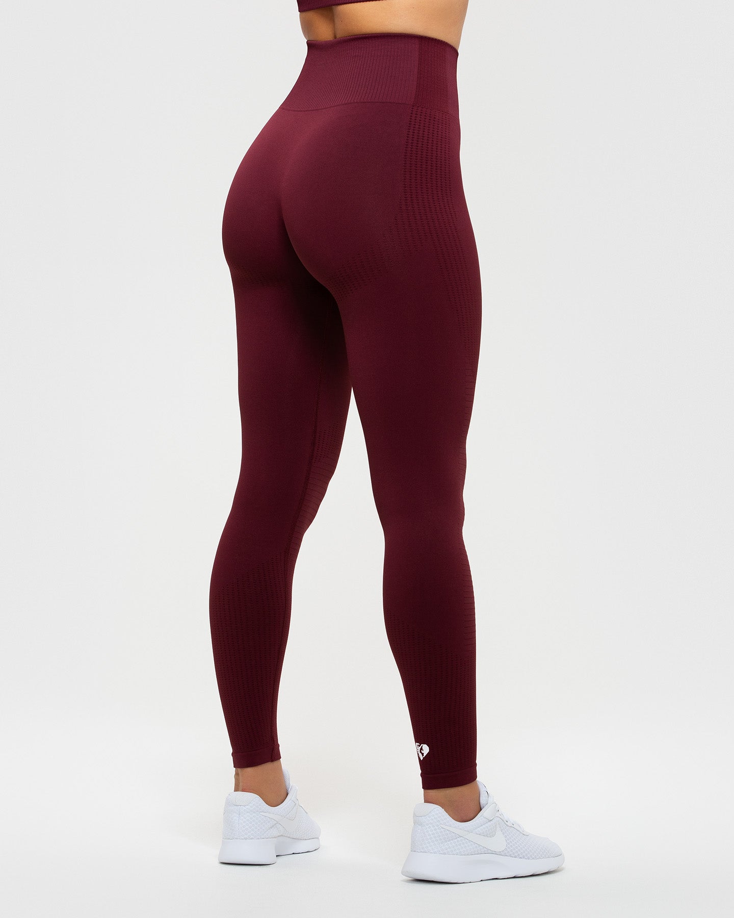 Power Seamless Leggings | Dark Cherry