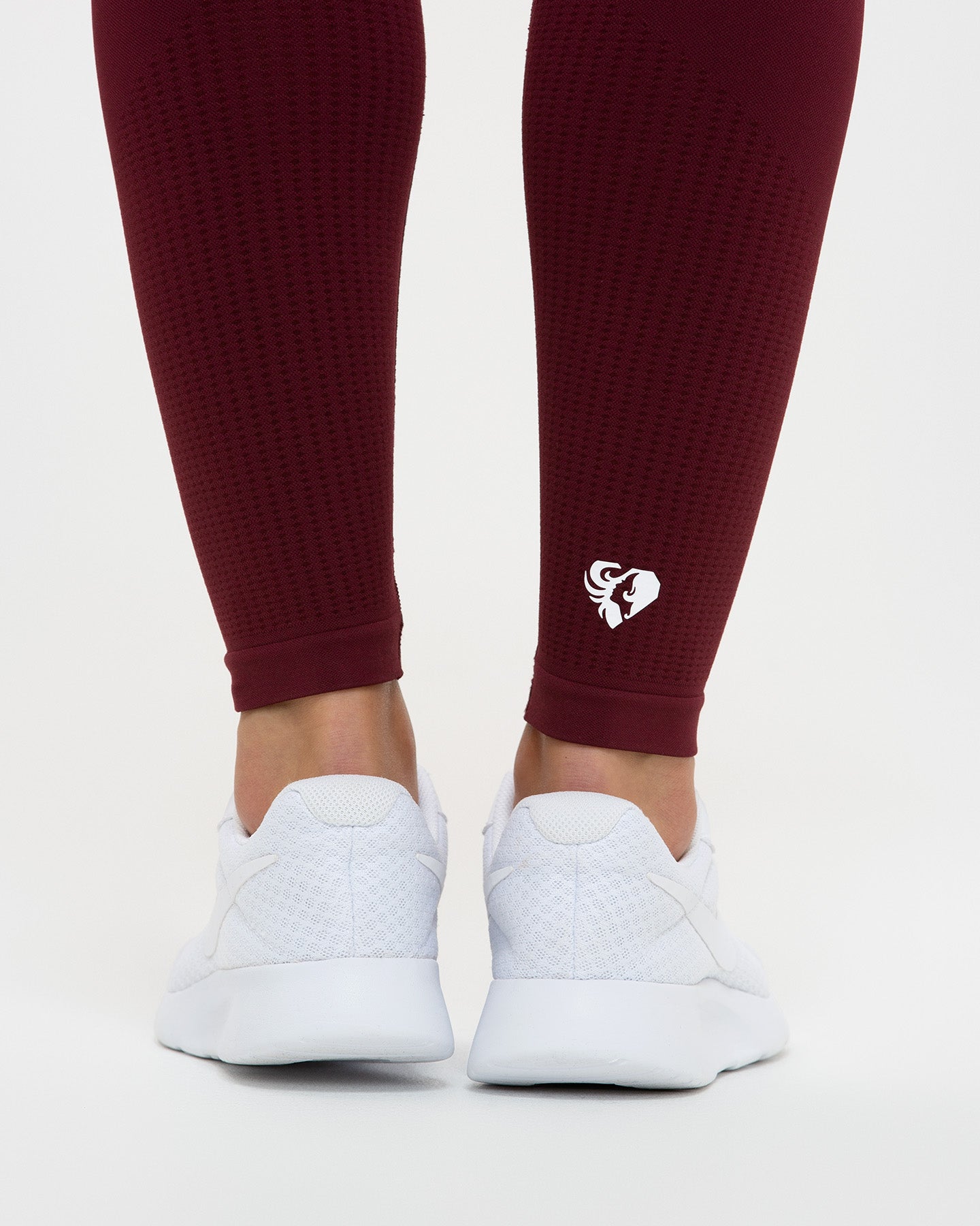 Power Seamless Leggings | Dark Cherry