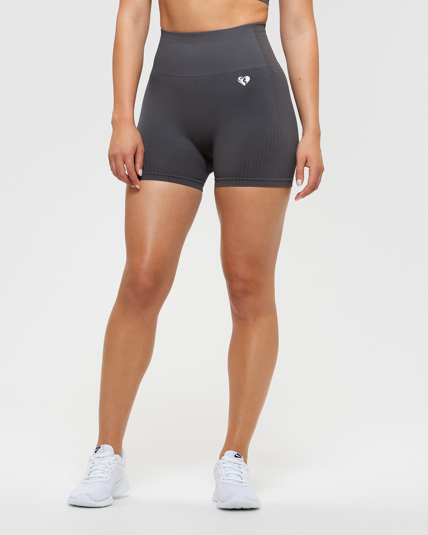 Power Seamless Shorts | Graphite