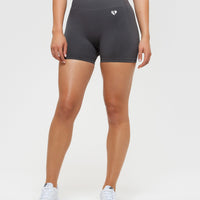 Power Seamless Shorts | Graphite