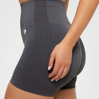Power Seamless Shorts | Graphite
