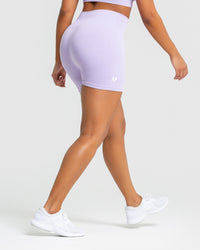 Power Seamless Shorts | Lilac