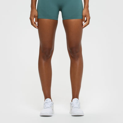 Power Seamless Shorts | Sea Pine