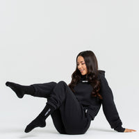 Crew Socks (1PK) | Black