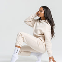 Crew Socks (1PK) | White