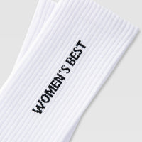 Crew Socks (1PK) | White