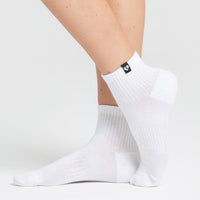 Quarter Socks (1PK) | White