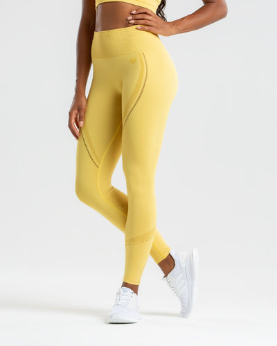 Renew Seamless Leggings | Dried Yellow
