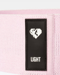 Short Resistance Band - Light | Light Pink