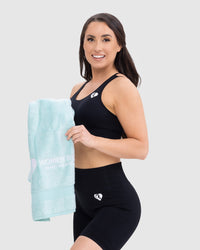 Sweat Towel | Whispering Blue