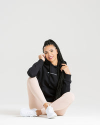 True Hoodie | Black